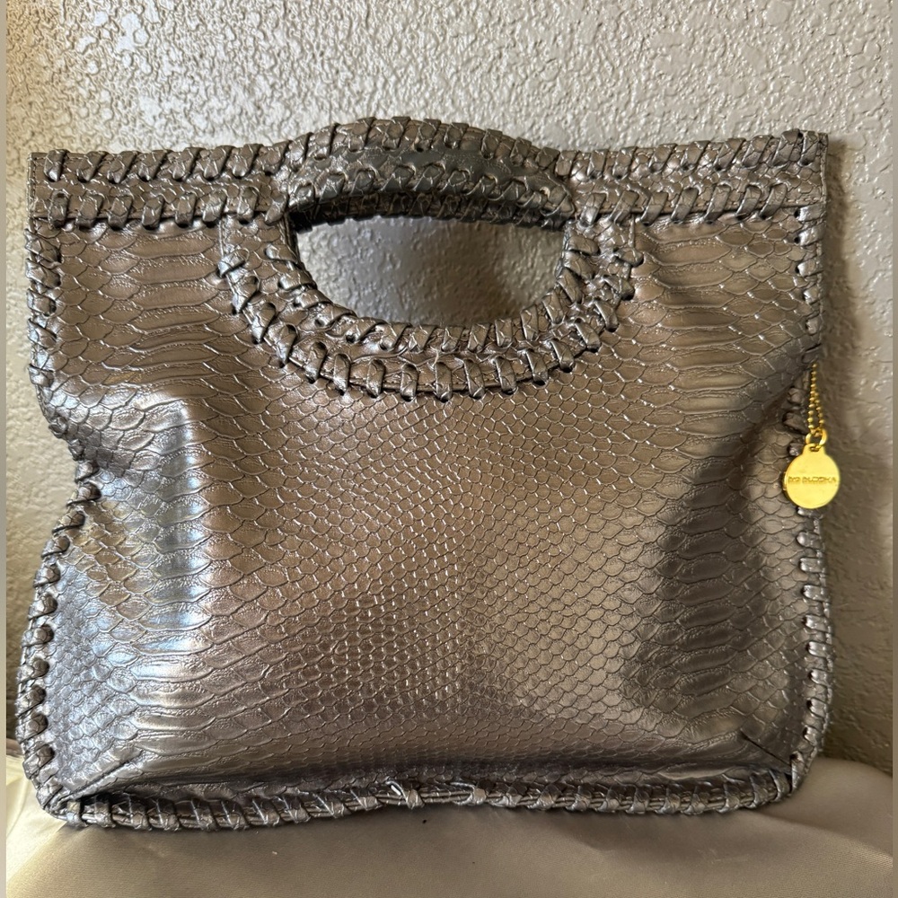Chic Metallic Tote Bag